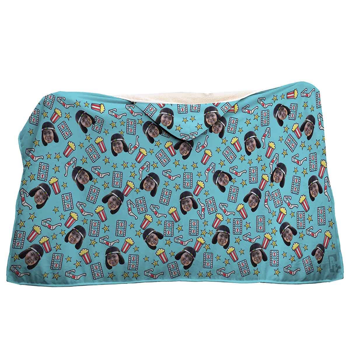 Movie Personalized Hooded Blanket