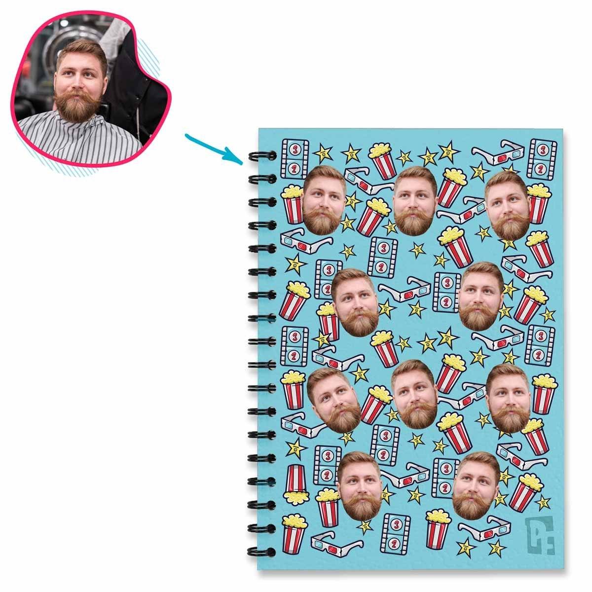 Movie Personalized Notebook
