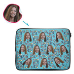 Load image into Gallery viewer, Photography Personalized Laptop Sleeve
