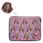 Load image into Gallery viewer, Photography Personalized Laptop Sleeve
