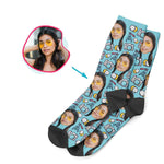 Load image into Gallery viewer, Photography Personalized Socks
