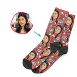 Load image into Gallery viewer, Photography Personalized Socks
