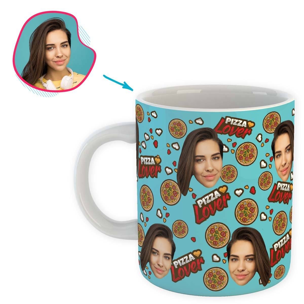 Pizza Lover Personalized Mug