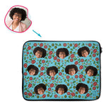 Load image into Gallery viewer, Pizza Personalized Laptop Sleeve
