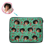 Load image into Gallery viewer, Pizza Personalized Laptop Sleeve
