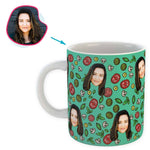 Load image into Gallery viewer, Pizza Personalized Mug
