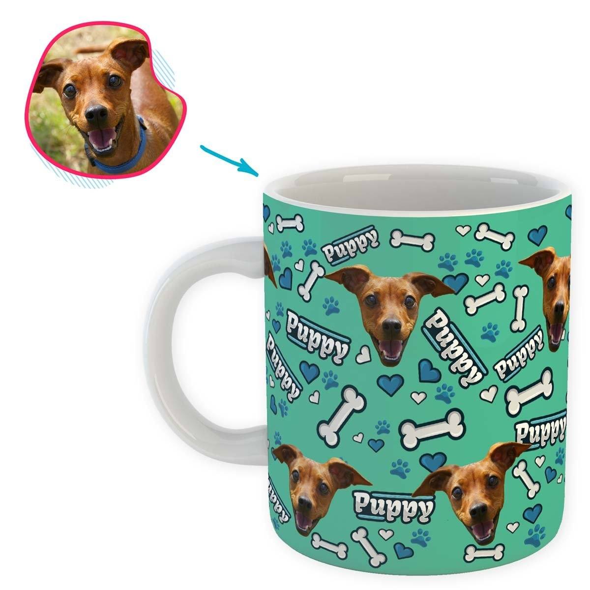 Puppy Personalized Mug