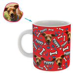 Load image into Gallery viewer, Puppy Personalized Mug

