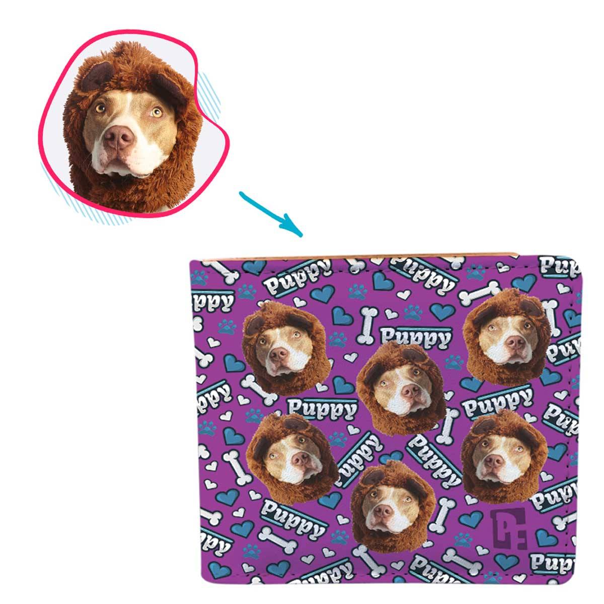 Puppy Personalized Wallet