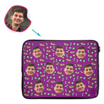 Load image into Gallery viewer, Retirement Personalized Laptop Sleeve
