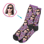 Load image into Gallery viewer, Retirement Personalized Socks

