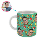 Load image into Gallery viewer, Santa's Hat Personalized Mug
