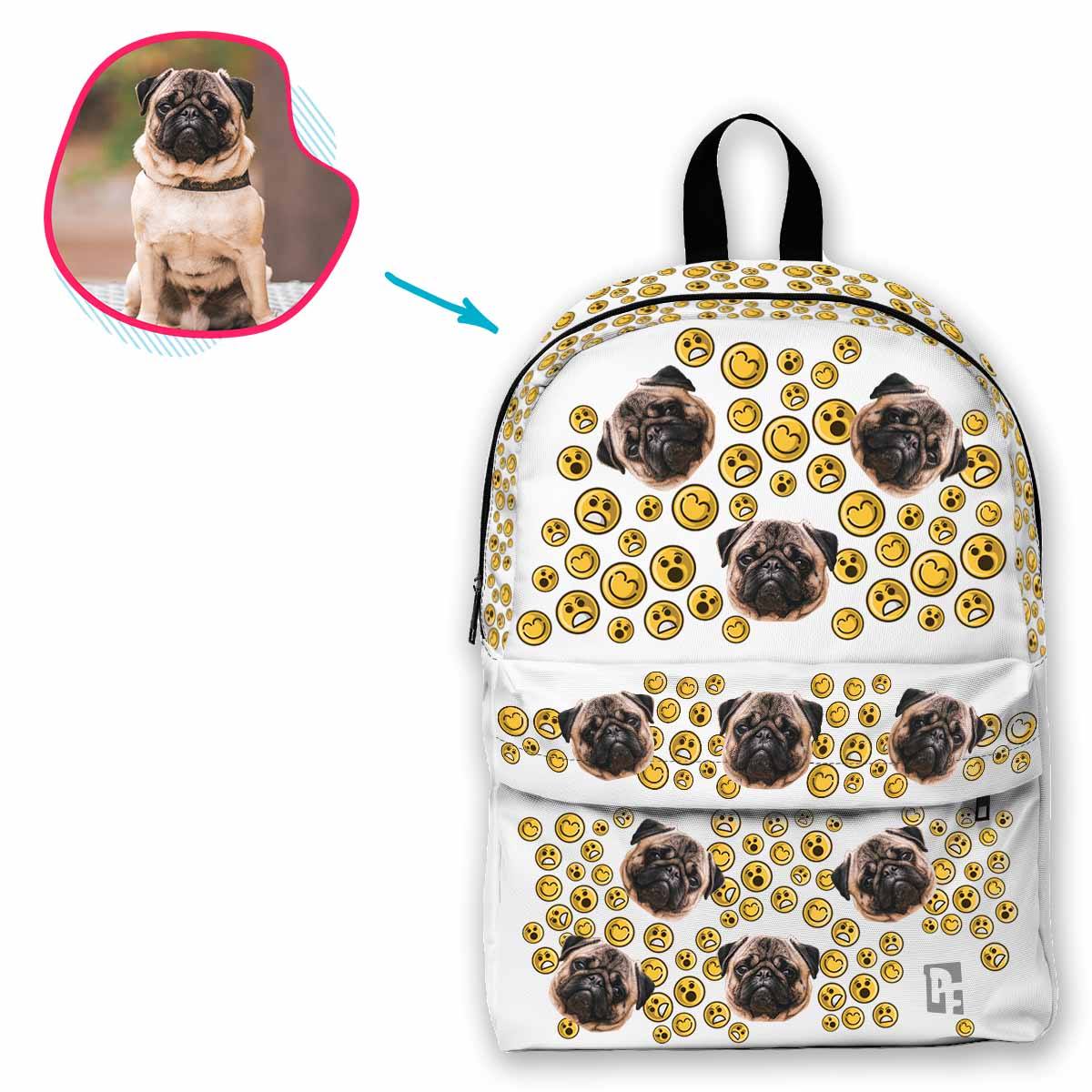 Smiles Personalized Classic Backpack