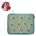 Load image into Gallery viewer, Smiles Personalized Laptop Sleeve
