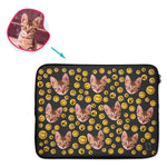 Load image into Gallery viewer, Smiles Personalized Laptop Sleeve
