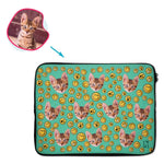 Load image into Gallery viewer, Smiles Personalized Laptop Sleeve
