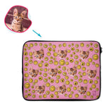 Load image into Gallery viewer, Smiles Personalized Laptop Sleeve

