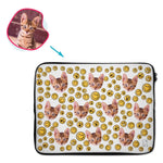 Load image into Gallery viewer, Smiles Personalized Laptop Sleeve
