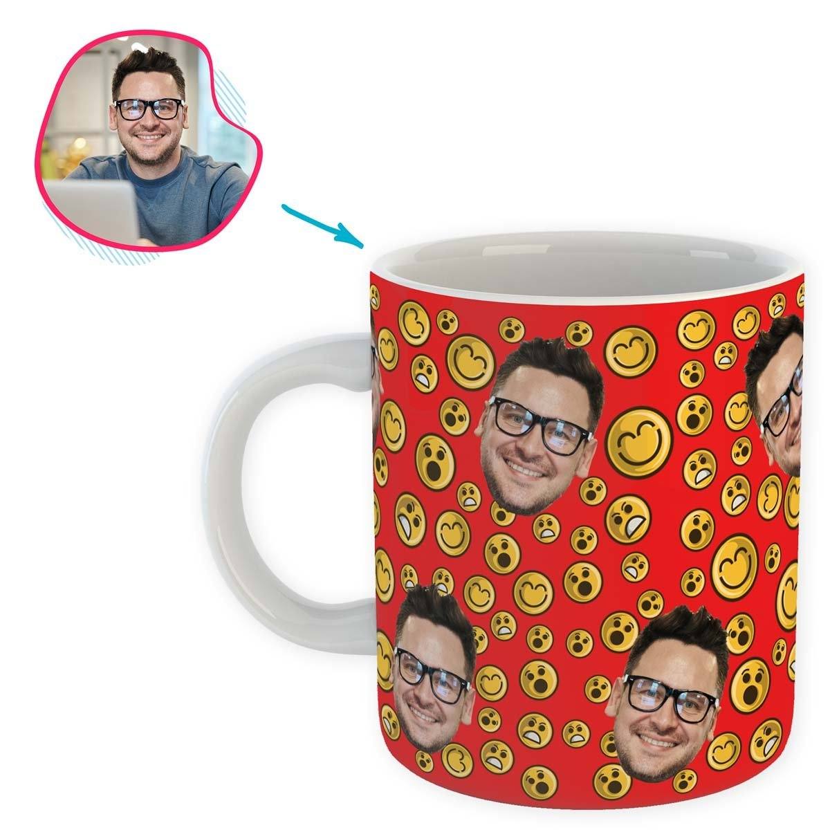 Smiles Personalized Mug
