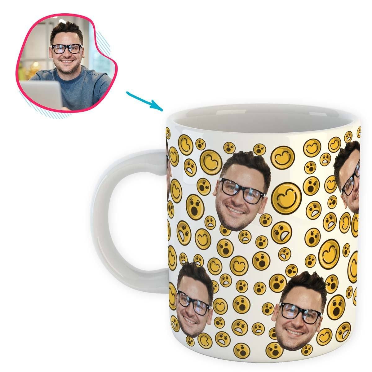 Smiles Personalized Mug