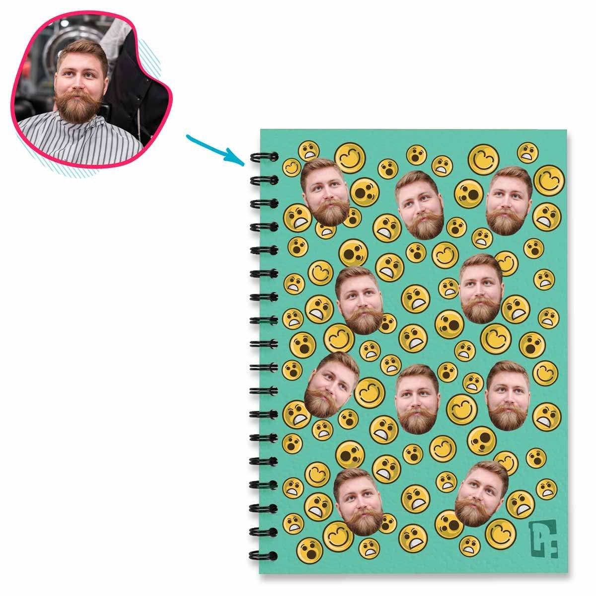 Smiles Personalized Notebook