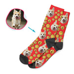 Load image into Gallery viewer, Smiles Personalized Socks
