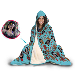 Сooking Personalized Hooded Blanket