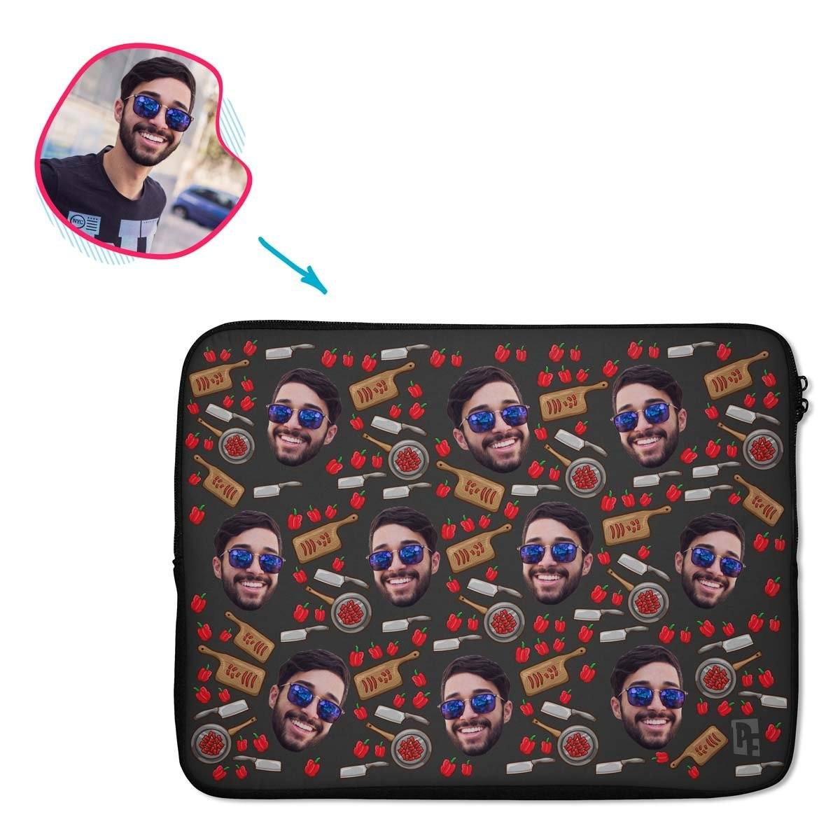 Сooking Personalized Laptop Sleeve