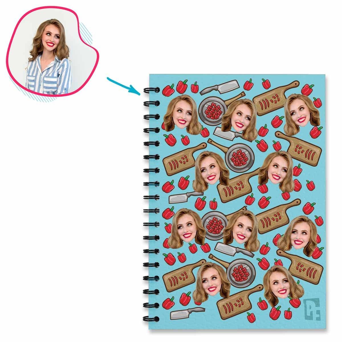 Сooking Personalized Notebook