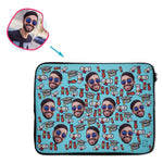 Load image into Gallery viewer, Students &amp; Graduates Personalized Laptop Sleeve
