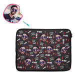 Load image into Gallery viewer, Students &amp; Graduates Personalized Laptop Sleeve
