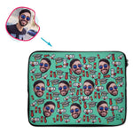 Load image into Gallery viewer, Students &amp; Graduates Personalized Laptop Sleeve

