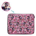 Load image into Gallery viewer, Students &amp; Graduates Personalized Laptop Sleeve
