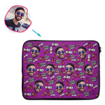 Load image into Gallery viewer, Students &amp; Graduates Personalized Laptop Sleeve
