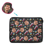 Load image into Gallery viewer, Super Brother Personalized Laptop Sleeve
