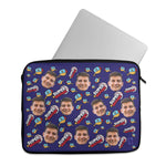 Load image into Gallery viewer, Super Brother Personalized Laptop Sleeve
