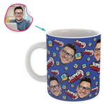 Load image into Gallery viewer, Super Brother Personalized Mug
