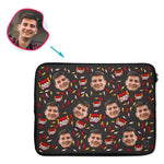Load image into Gallery viewer, Super Dad Personalized Laptop Sleeve
