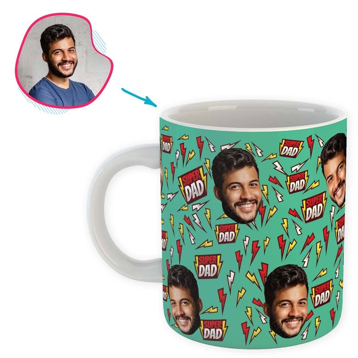 Super Dad Personalized Mug