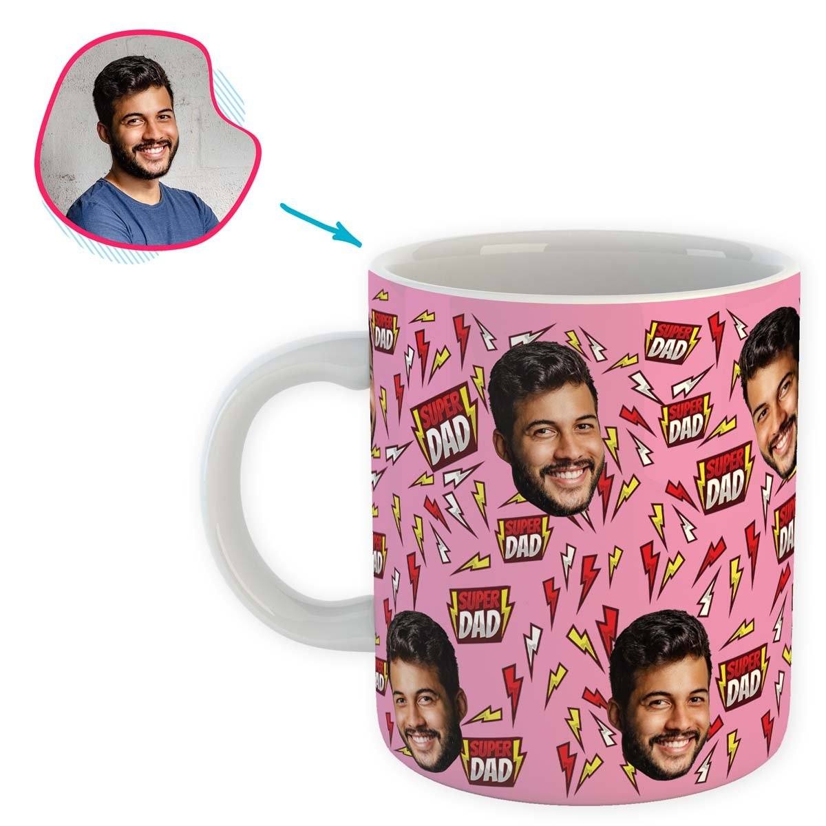 Super Dad Personalized Mug