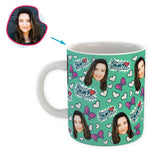 Load image into Gallery viewer, Super Daughter Personalized Mug
