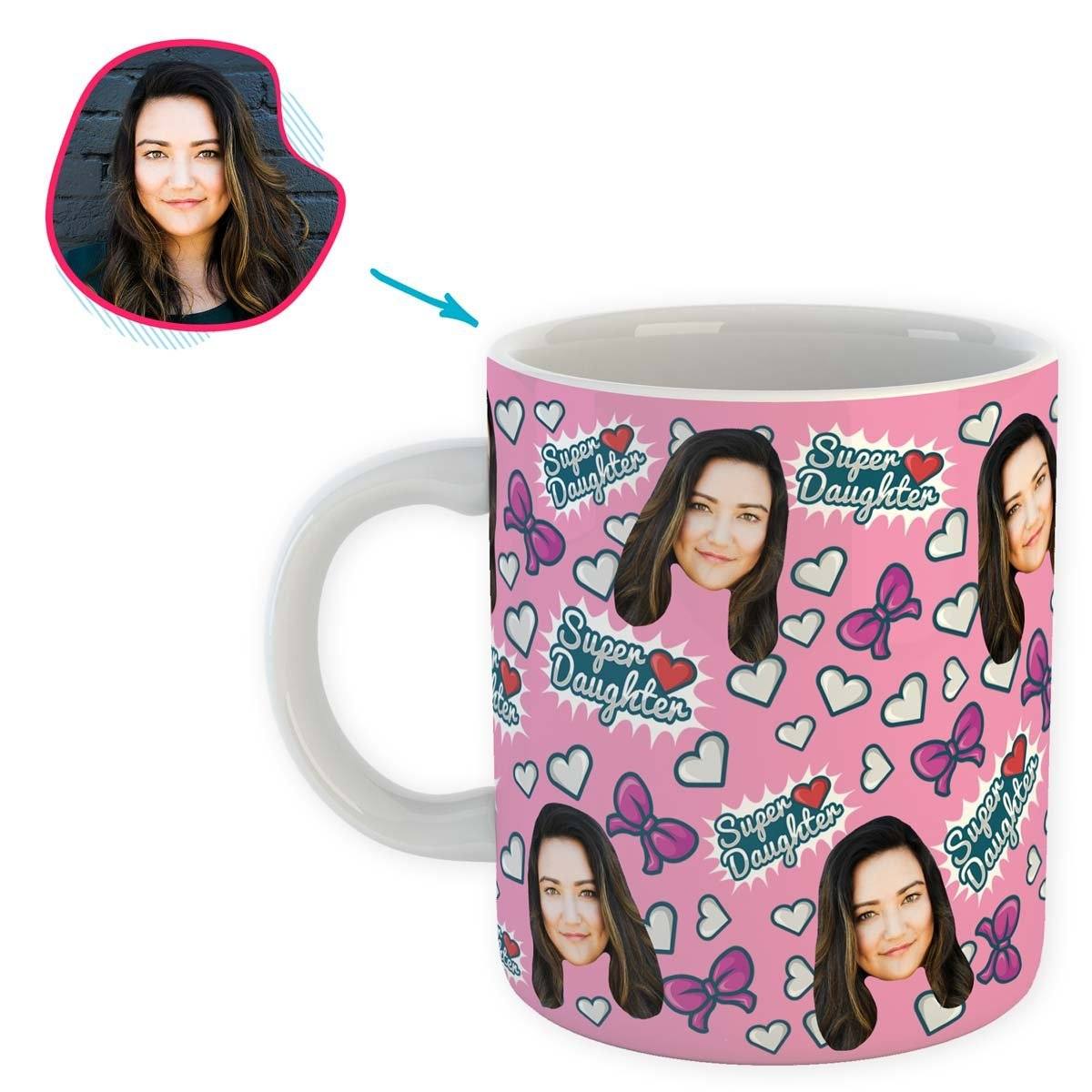 Super Daughter Personalized Mug