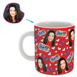 Load image into Gallery viewer, Super Daughter Personalized Mug
