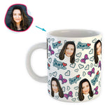 Load image into Gallery viewer, Super Daughter Personalized Mug
