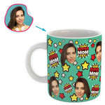 Load image into Gallery viewer, Super Mom Personalized Mug
