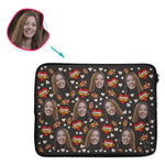 Load image into Gallery viewer, Super Sister Personalized Laptop Sleeve
