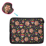 Load image into Gallery viewer, Super Son Personalized Laptop Sleeve
