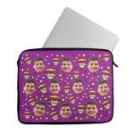 Load image into Gallery viewer, Super Son Personalized Laptop Sleeve
