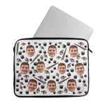 Load image into Gallery viewer, Sushi Personalized Laptop Sleeve
