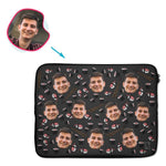 Load image into Gallery viewer, Sushi Personalized Laptop Sleeve
